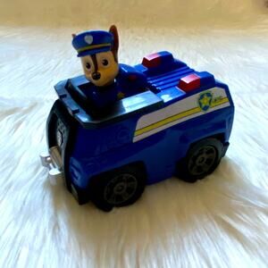 Paw Patrol Rescue Chase and Police Cruiser